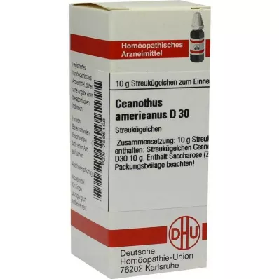 CEANOTHUS AMERICANUS D 30 σφαιρίδια, 10 g