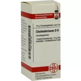 CHOLESTERINUM D 6 σφαιρίδια, 10 g