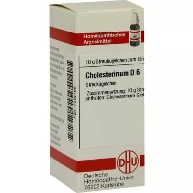 CHOLESTERINUM D 6 σφαιρίδια, 10 g
