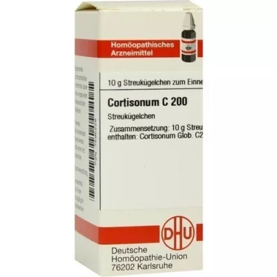 CORTISONUM C 200 σφαιρίδια, 10 g