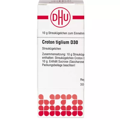CROTON TIGLIUM D 30 σφαιρίδια, 10 g