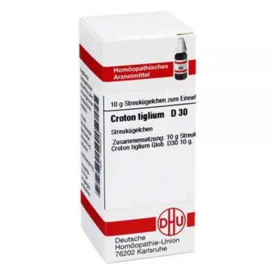 DHU Croton tiglium D 30 σφαιρίδια, 10 γρ