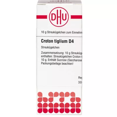 CROTON TIGLIUM D 4 σφαιρίδια, 10 g
