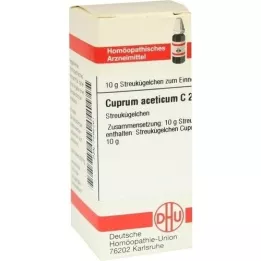 CUPRUM ACETICUM C 200 σφαιρίδια, 10 g