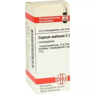 CUPRUM ACETICUM C 200 σφαιρίδια, 10 g