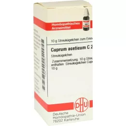 CUPRUM ACETICUM C 200 σφαιρίδια, 10 g