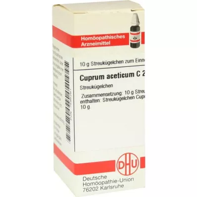 CUPRUM ACETICUM C 200 σφαιρίδια, 10 g