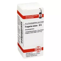 FRAGARIA VESCA D 6 σφαιρίδια, 10 g