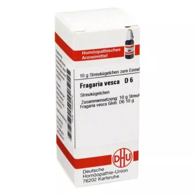 FRAGARIA VESCA D 6 σφαιρίδια, 10 g