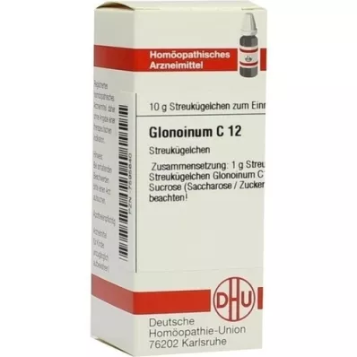 GLONOINUM C 12 σφαιρίδια, 10 g