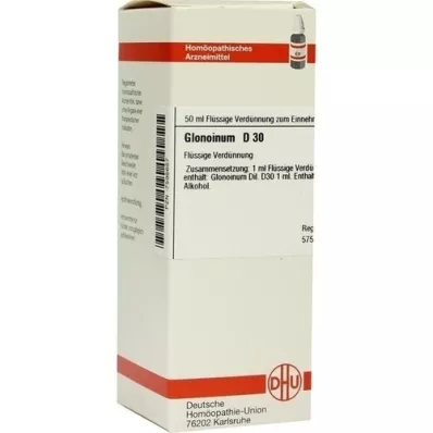 GLONOINUM D 30 αραίωση, 50 ml