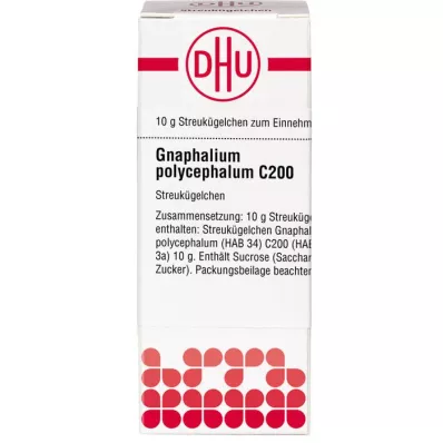 GNAPHALIUM POLYCEPHALUM C 200 σφαιρίδια, 10 g