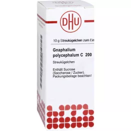 GNAPHALIUM POLYCEPHALUM C 200 σφαιρίδια, 10 g