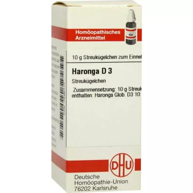 DHU σφαιρίδια Haronga D 3, 10 γρ DHU σφαιρίδια Haronga D 3, 10 γρ