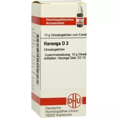 HARONGA D 3 σφαιρίδια, 10 g