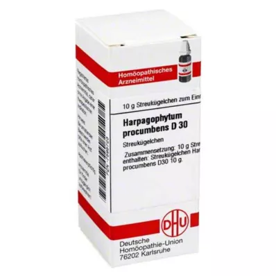 HARPAGOPHYTUM PROCUMBENS D 30 σφαιρίδια, 10 g