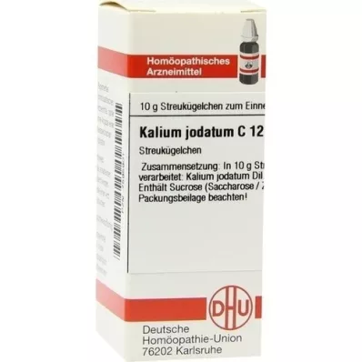 KALIUM JODATUM C 12 σφαιρίδια, 10 g