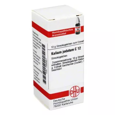 DHU Ιωδικό κάλιο C 12 σφαιρίδια, 10 g