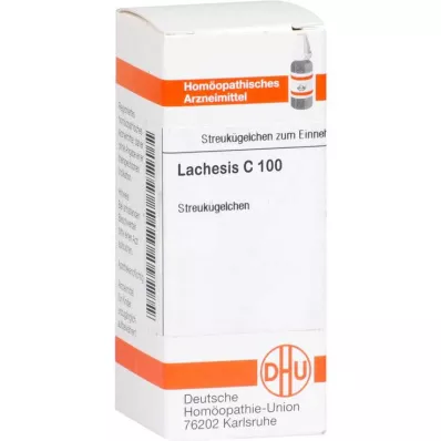 DHU Lachesis C 100 σφαιρίδια, 10 γρ DHU Lachesis C 100 σφαιρίδια, 10 γρ