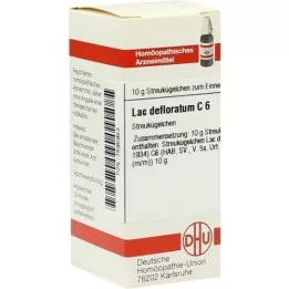 LAC DEFLORATUM C 6 σφαιρίδια, 10 g