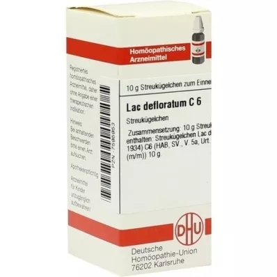 LAC DEFLORATUM C 6 σφαιρίδια, 10 g