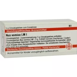 NUX VOMICA LM I Σφαιρίδια, 5 g