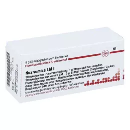 NUX VOMICA LM I Σφαιρίδια, 5 g