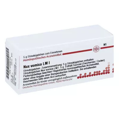 NUX VOMICA LM I Σφαιρίδια, 5 g