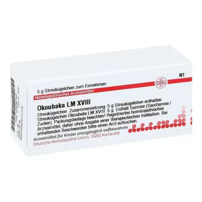OKOUBAKA LM XVIII Σφαιρίδια, 5 g