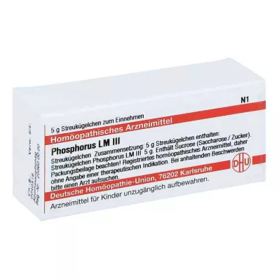 Globules Lm Phosphorus III (5 g)