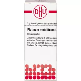 PLATINUM METALLICUM LM XXV Σφαιρίδια, 5 g