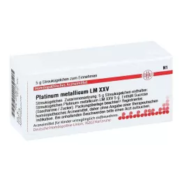 PLATINUM METALLICUM LM XXV Σφαιρίδια, 5 g