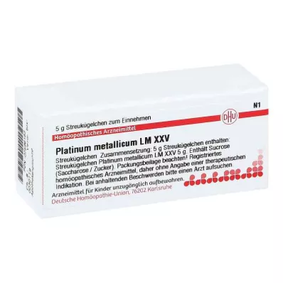 Σφαιρίδια Lm Platinum Metallicum Xxv (5 g)