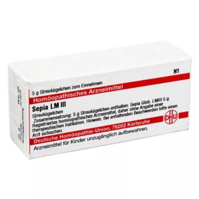 SEPIA LM III Σφαιρίδια, 5 g SEPIA LM III Σφαιρίδια, 5 g