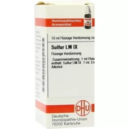 SULFUR LM IX Αραίωση, 10 ml