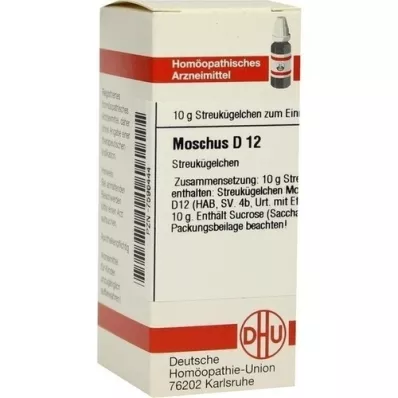 MOSCHUS D 12 σφαιρίδια, 10 g