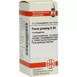 PANAX GINSENG D 30 σφαιρίδια, 10 g