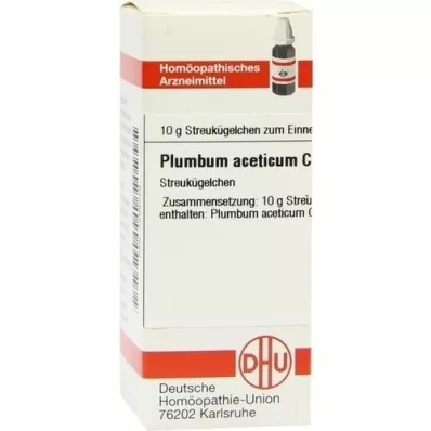 PLUMBUM ACETICUM C 30 σφαιρίδια, 10 g