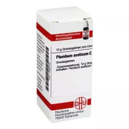 PLUMBUM ACETICUM C 30 σφαιρίδια, 10 g