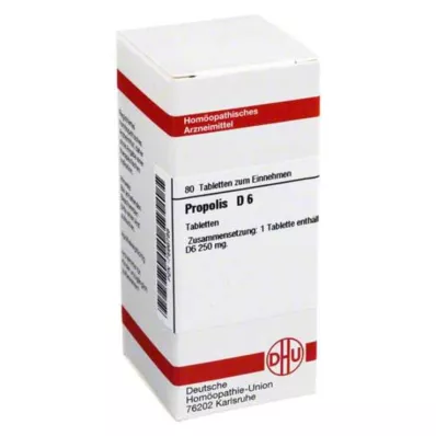 PROPOLIS D 6 δισκία, 80 κάψουλες