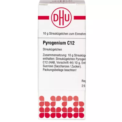 PYROGENIUM C 12 σφαιρίδια, 10 g