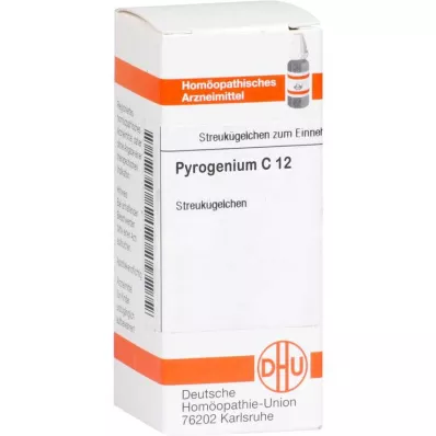 PYROGENIUM C 12 σφαιρίδια, 10 g