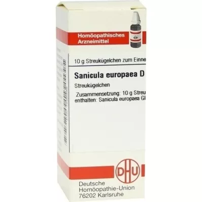 SANICULA EUROPAEA D 12 σφαιρίδια, 10 g