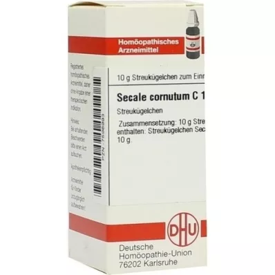SECALE CORNUTUM C 12 σφαιρίδια, 10 g