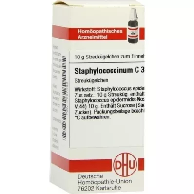 STAPHYLOCOCCINUM C 30 σφαιρίδια, 10 g
