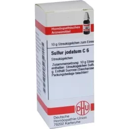 SULFUR JODATUM C 6 σφαιρίδια, 10 g