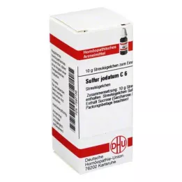 SULFUR JODATUM C 6 σφαιρίδια, 10 g