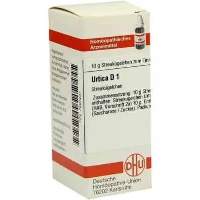URTICA D 1 σφαιρίδια, 10 g