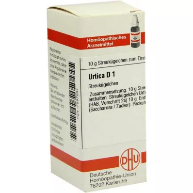 URTICA D 1 σφαιρίδια, 10 g URTICA D 1 σφαιρίδια, 10 g