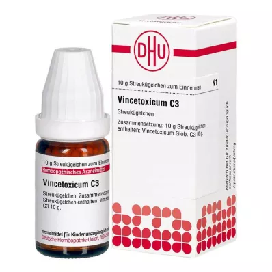 DHU σφαιρίδια Vincetoxicum C 3, 10 g